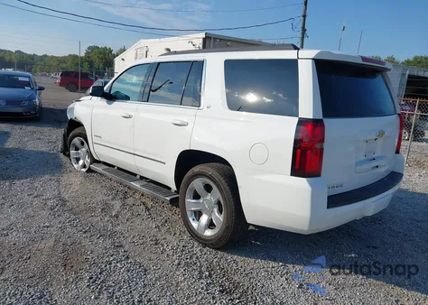 2018 Chevrolet Tahoe C1500 Lt из США, поврежденный, VIN 1GNSCBKC3JR137702